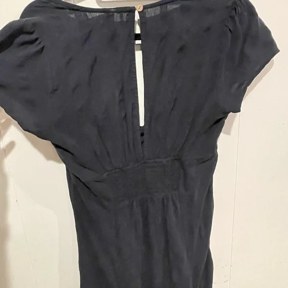 Free People Natalya Blue Midi Dress - Picture 3 of 4